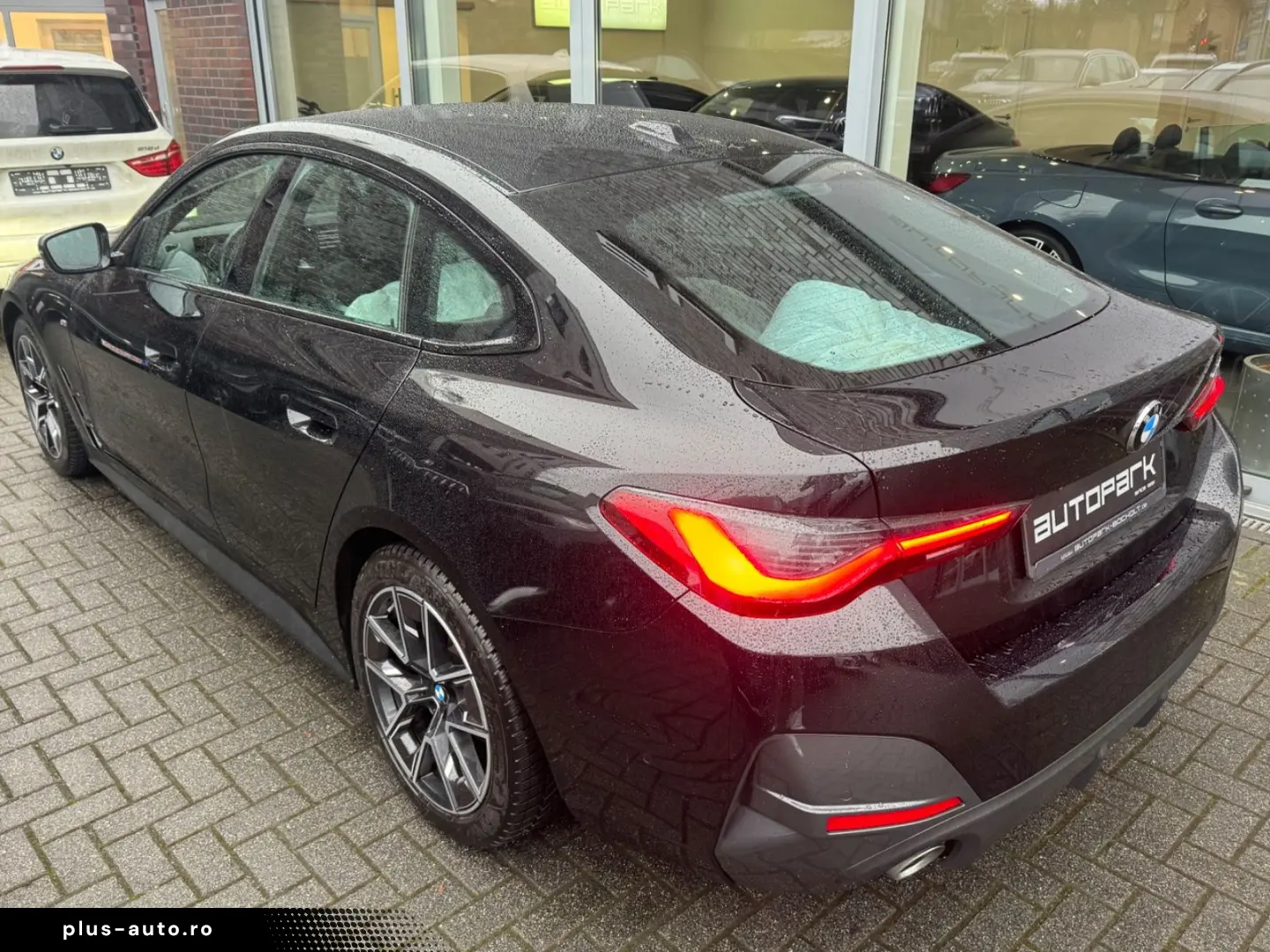 BMW 420d Gran Coupé M Sport Kamera Shadow AG  WIDESC
