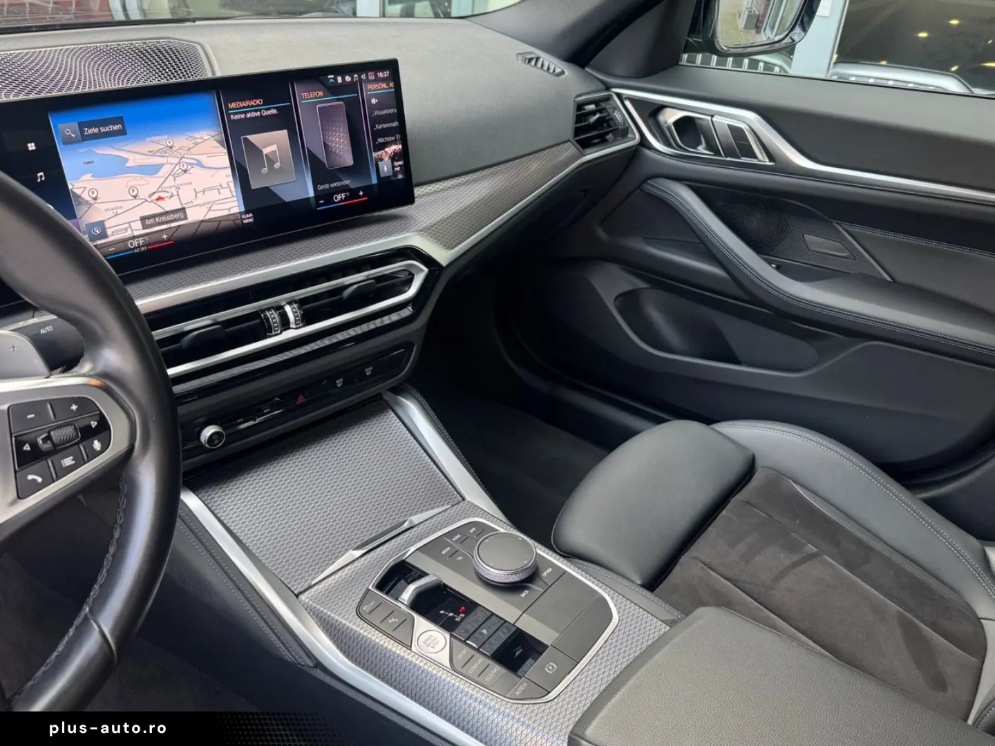 BMW 420d Gran Coupé M Sport Kamera Shadow AG  WIDESC