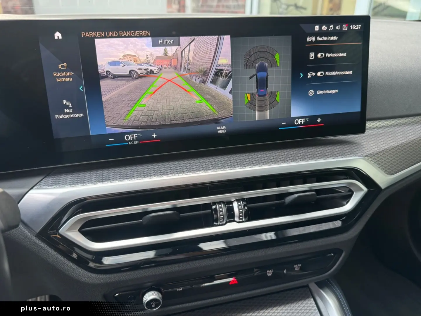 BMW 420d Gran Coupé M Sport Kamera Shadow AG  WIDESC