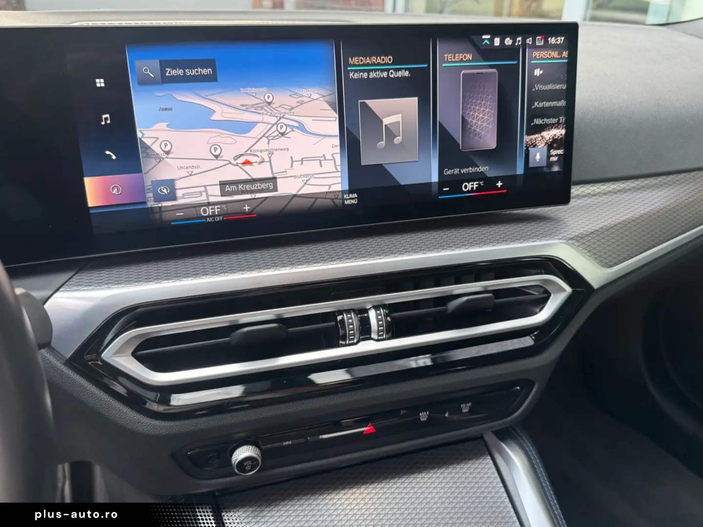 BMW 420d Gran Coupé M Sport Kamera Shadow AG  WIDESC