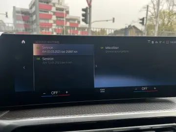 BMW 420d Gran Coupé M Sport Kamera Shadow AG  WIDESC