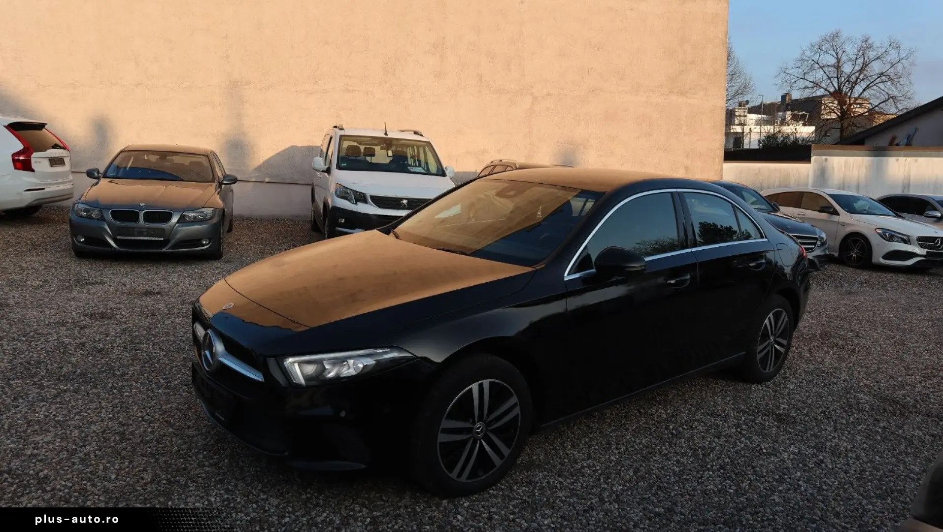 MERCEDES-BENZ Limousine A 250 e Navi Klima Leder 1.Hand