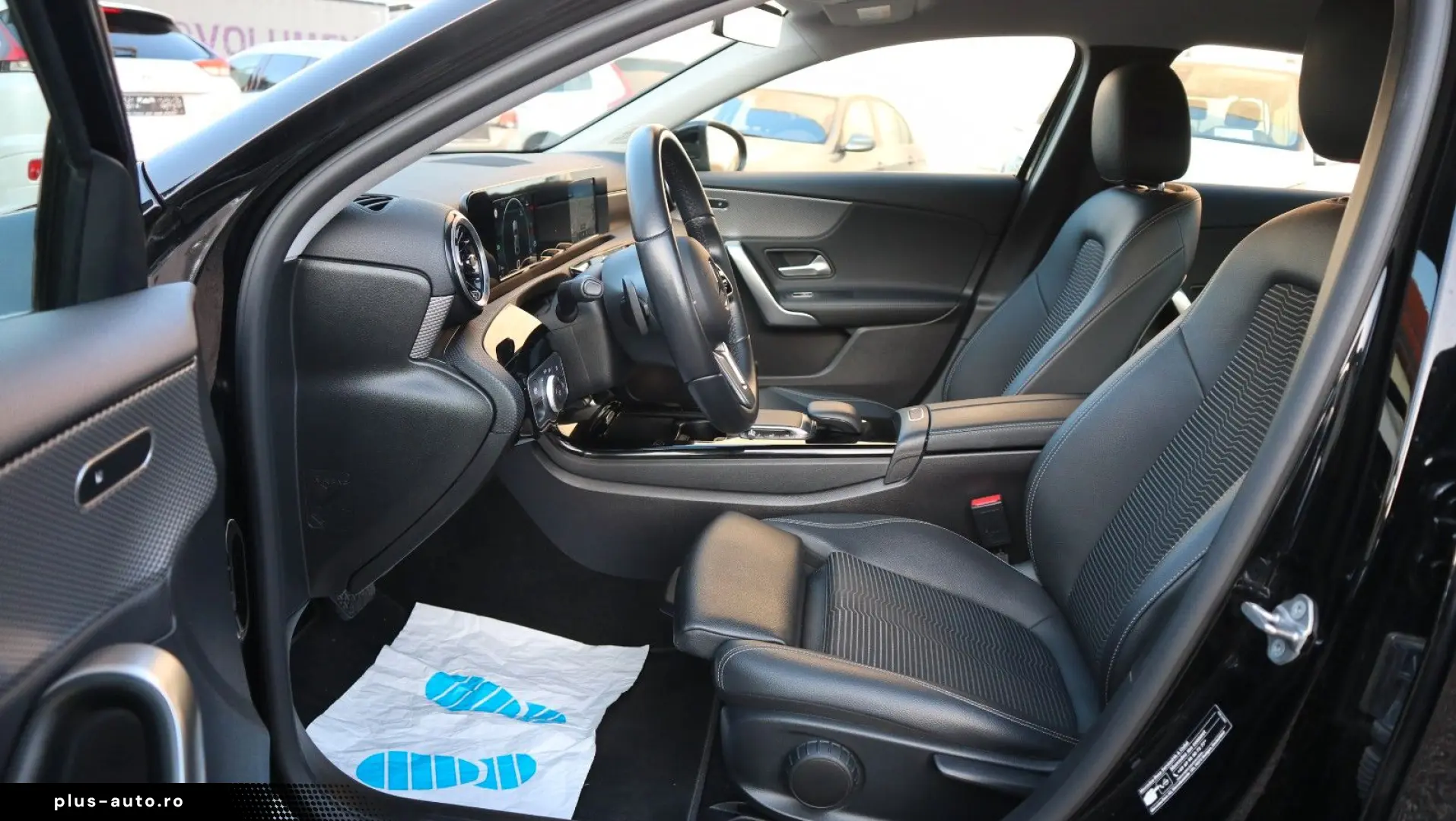 MERCEDES-BENZ Limousine A 250 e Navi Klima Leder 1.Hand