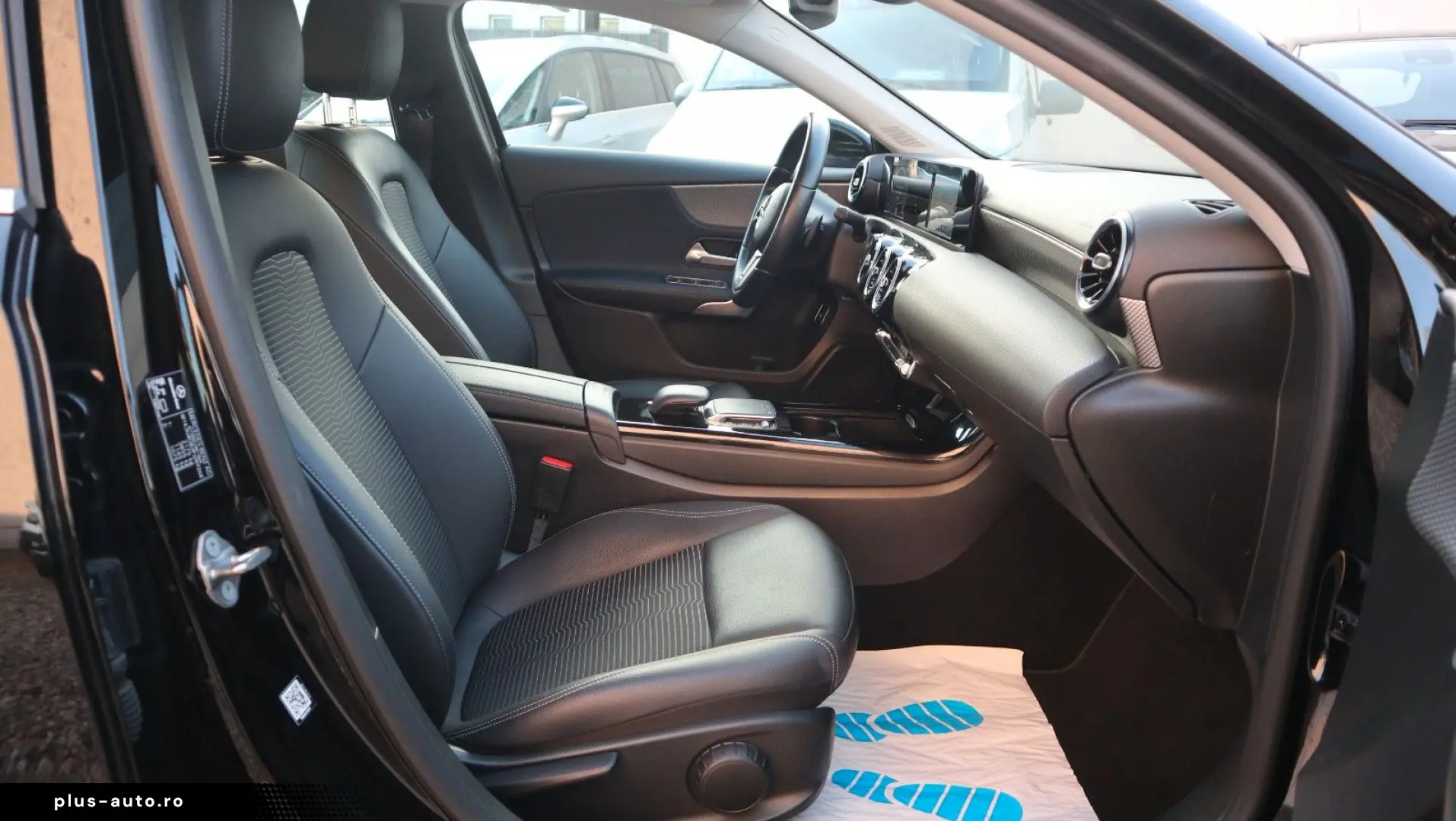 MERCEDES-BENZ Limousine A 250 e Navi Klima Leder 1.Hand