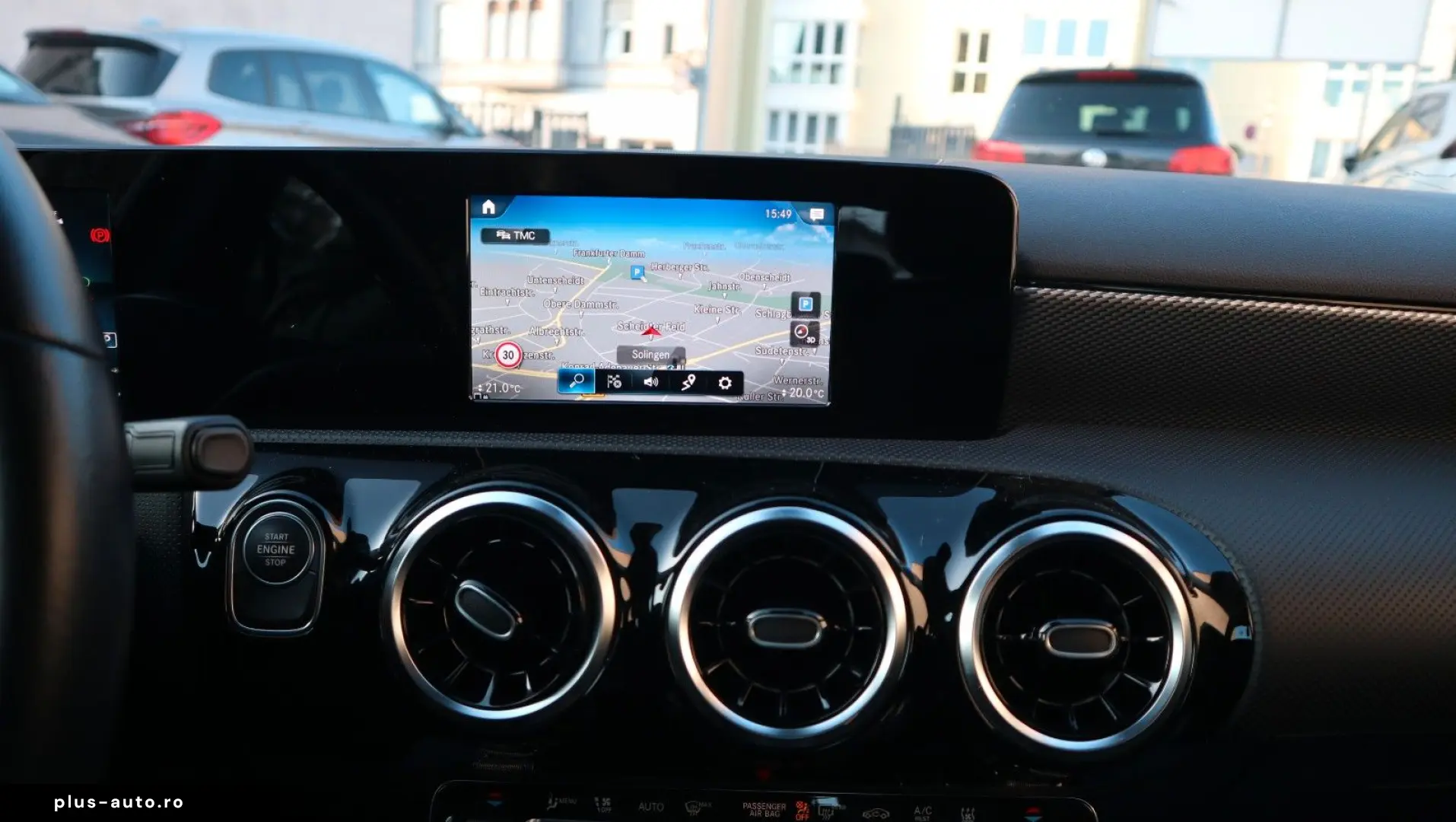 MERCEDES-BENZ Limousine A 250 e Navi Klima Leder 1.Hand