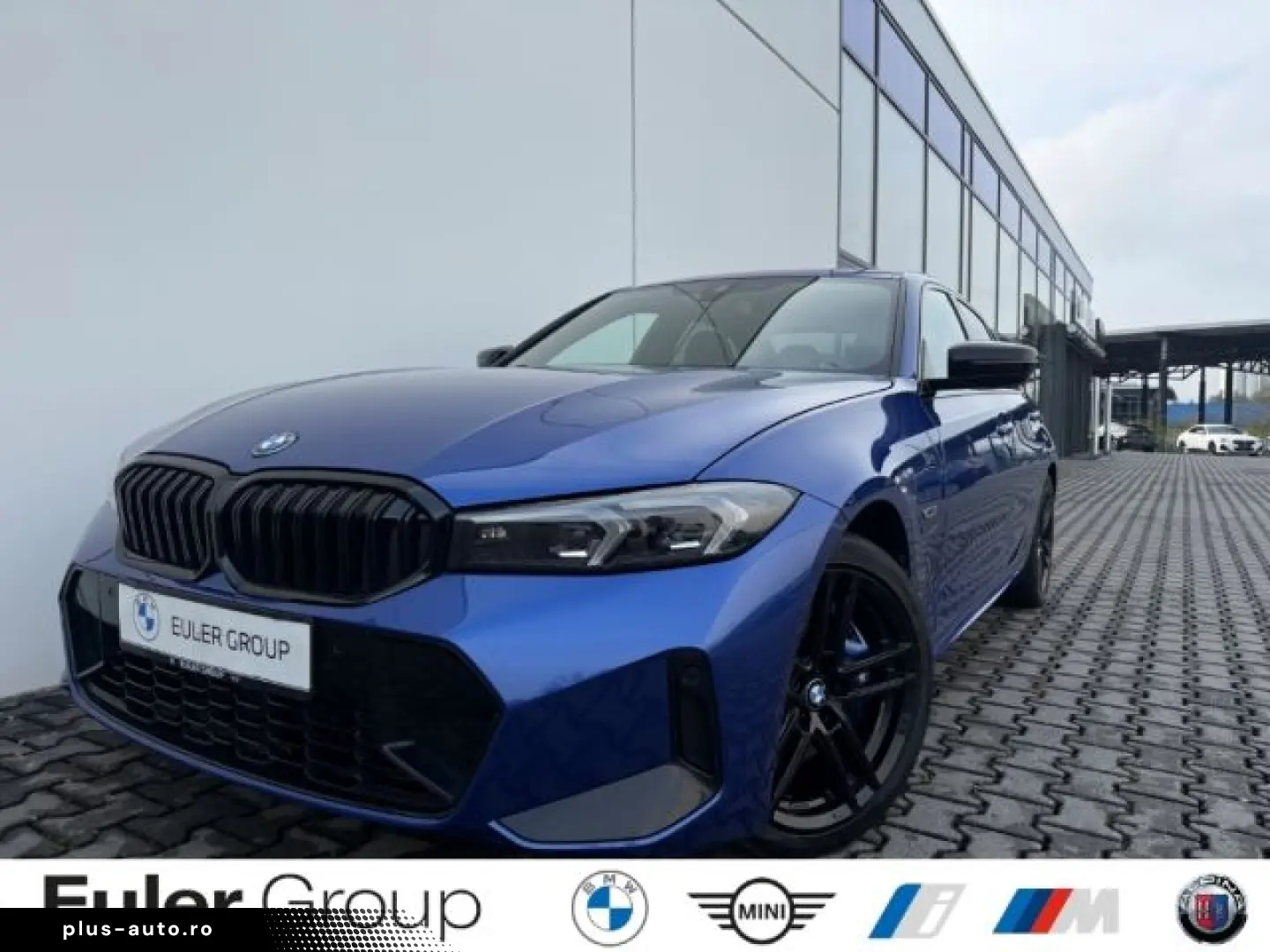 BMW 330 e xDrive M Sport Pro PANO LCProf SHZ