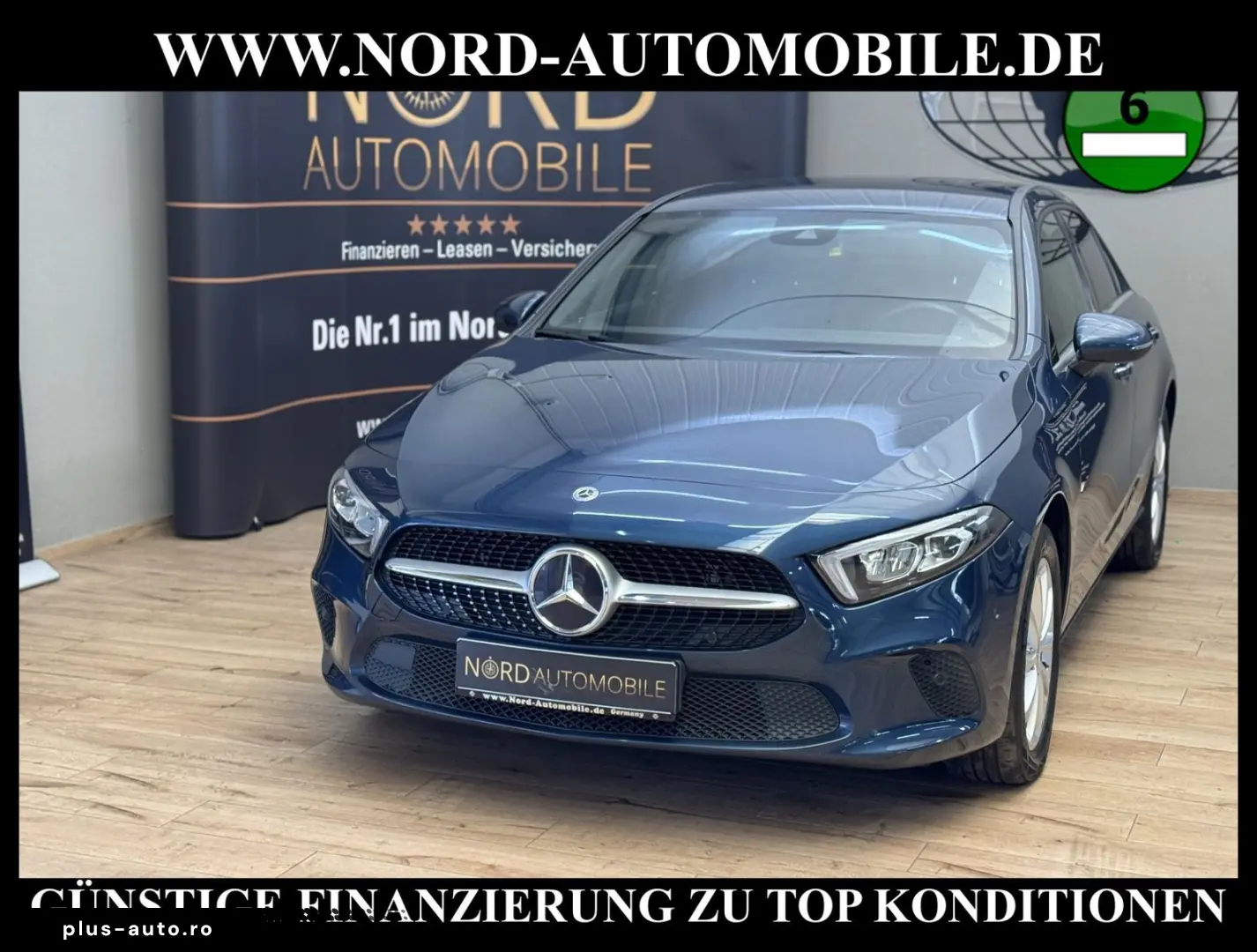 MERCEDES-BENZ A 250 e Limousine Style LED Navi AHK Kamera