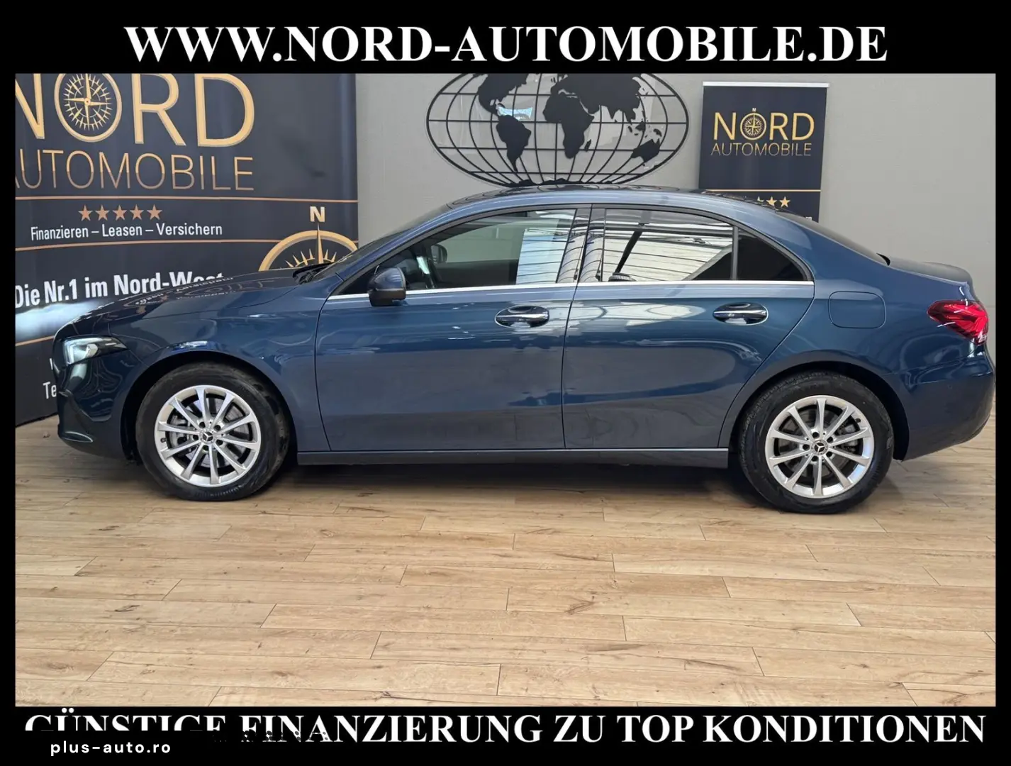 MERCEDES-BENZ A 250 e Limousine Style LED Navi AHK Kamera