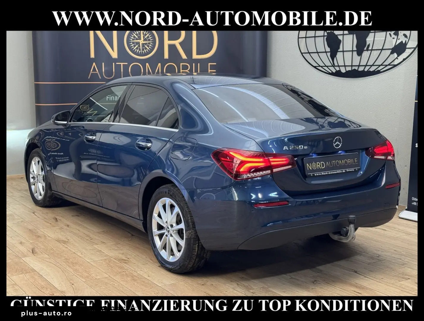 MERCEDES-BENZ A 250 e Limousine Style LED Navi AHK Kamera