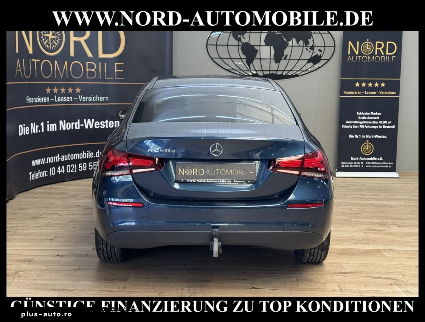 MERCEDES-BENZ A 250 e Limousine Style LED Navi AHK Kamera