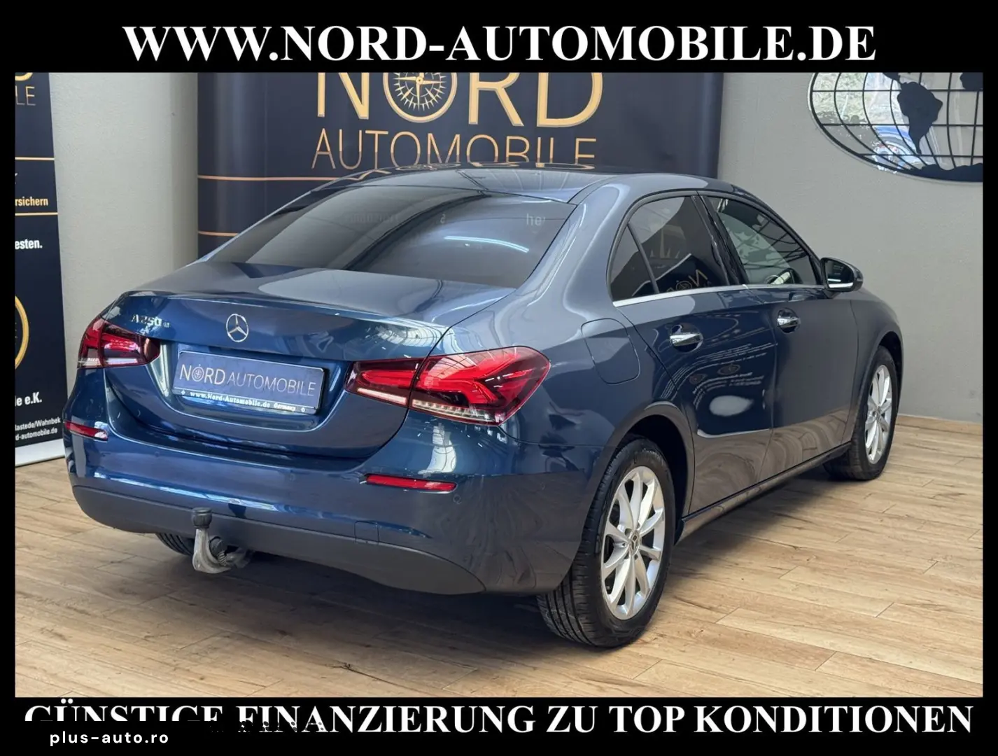 MERCEDES-BENZ A 250 e Limousine Style LED Navi AHK Kamera