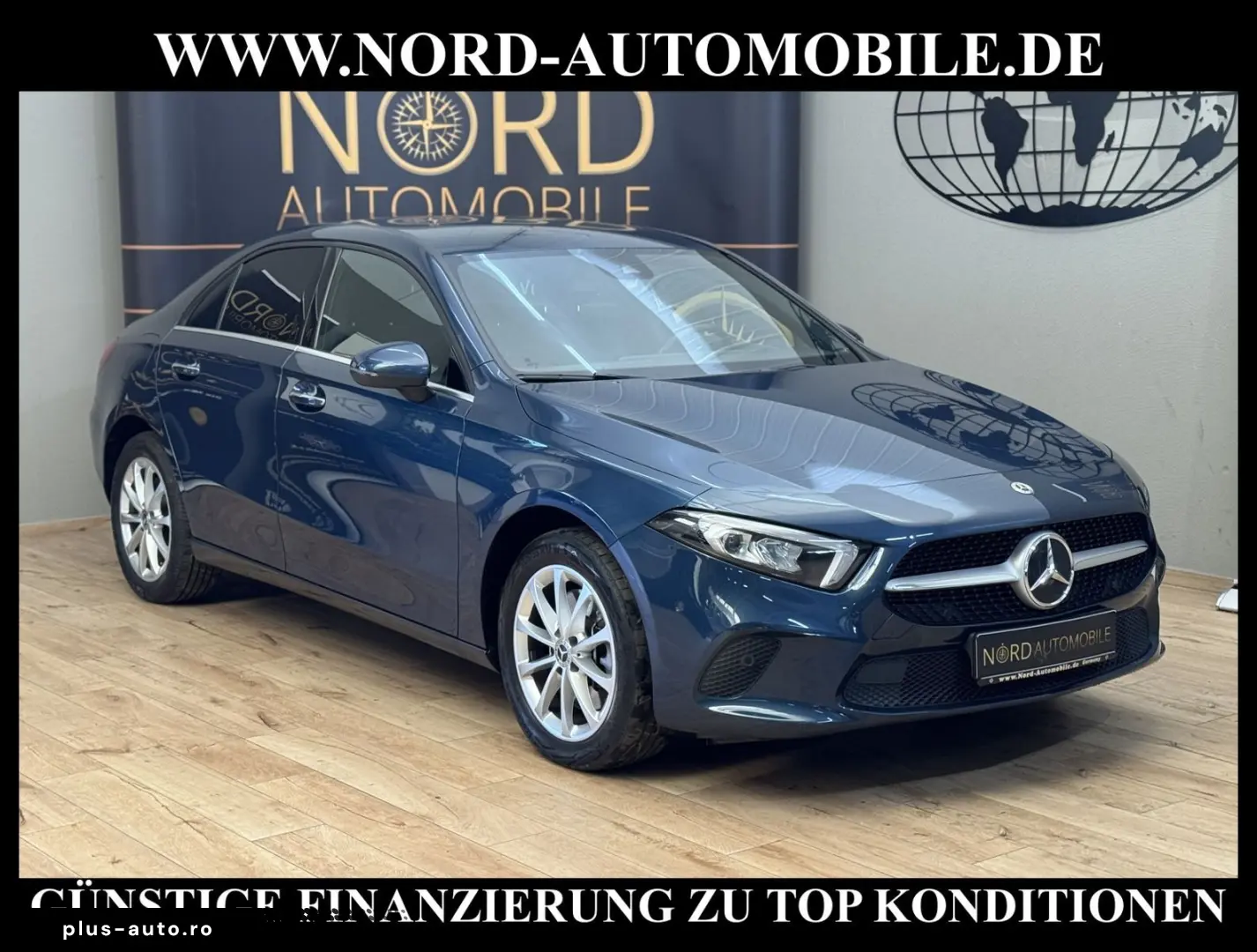 MERCEDES-BENZ A 250 e Limousine Style LED Navi AHK Kamera