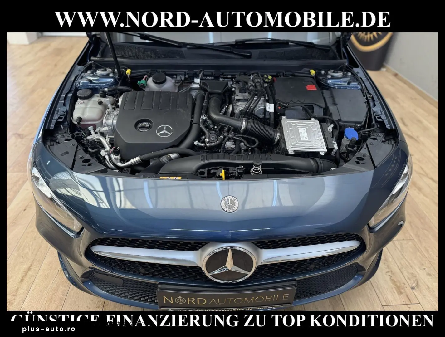 MERCEDES-BENZ A 250 e Limousine Style LED Navi AHK Kamera