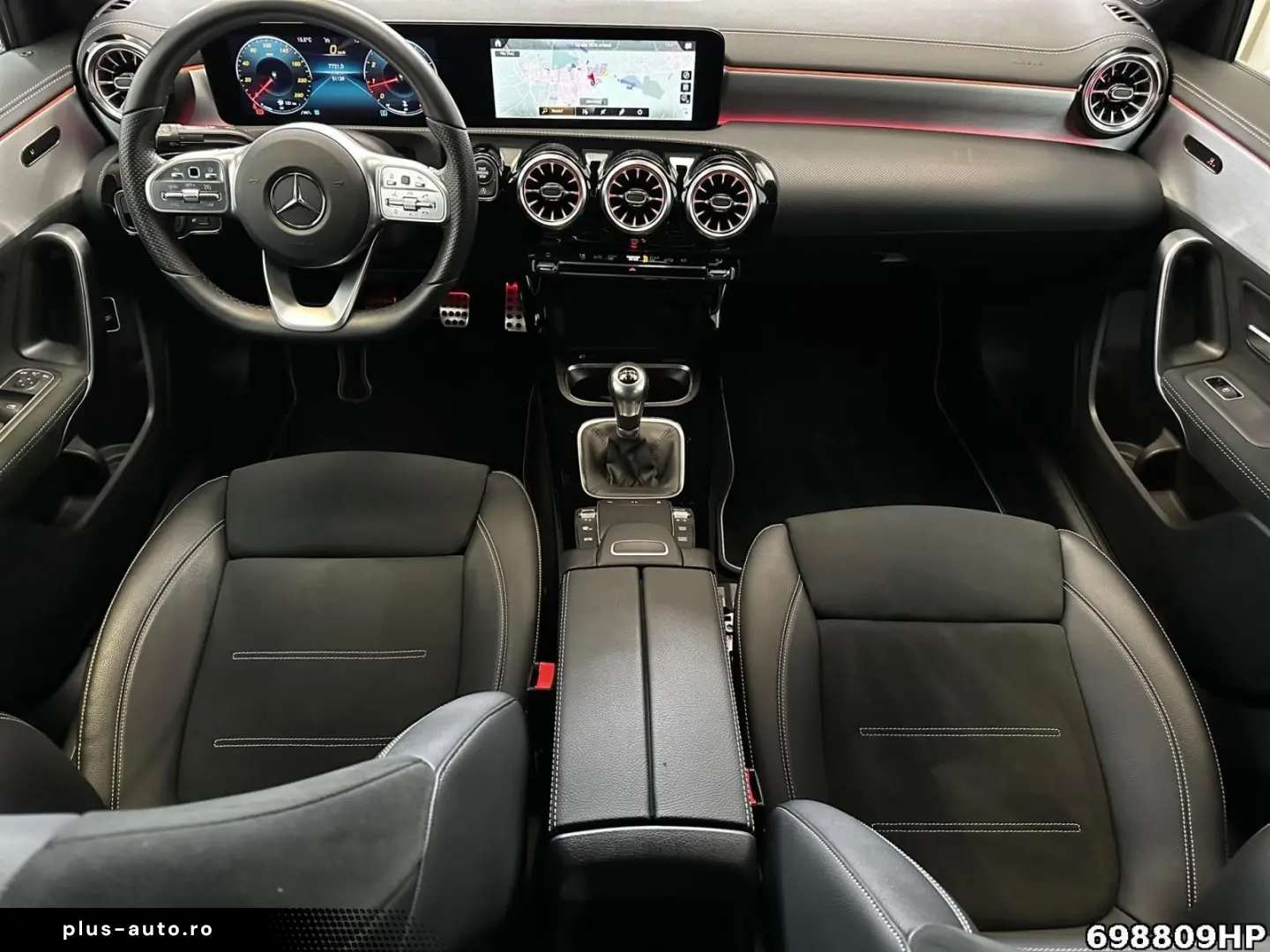 MERCEDES-BENZ A 180 AMG Line Limousine Night-P.