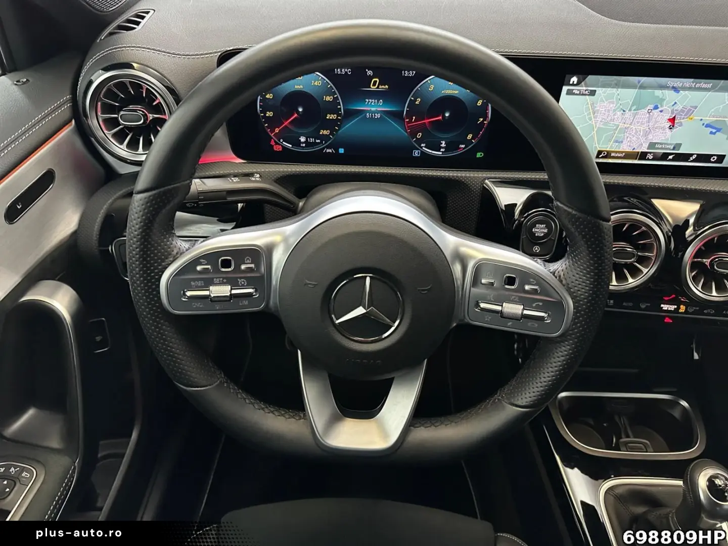 MERCEDES-BENZ A 180 AMG Line Limousine Night-P.