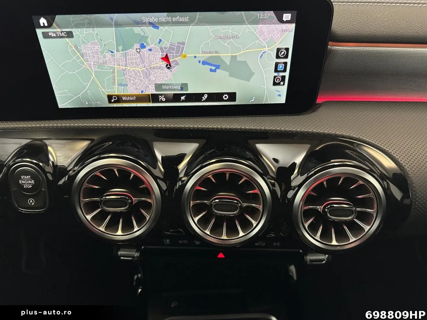 MERCEDES-BENZ A 180 AMG Line Limousine Night-P.