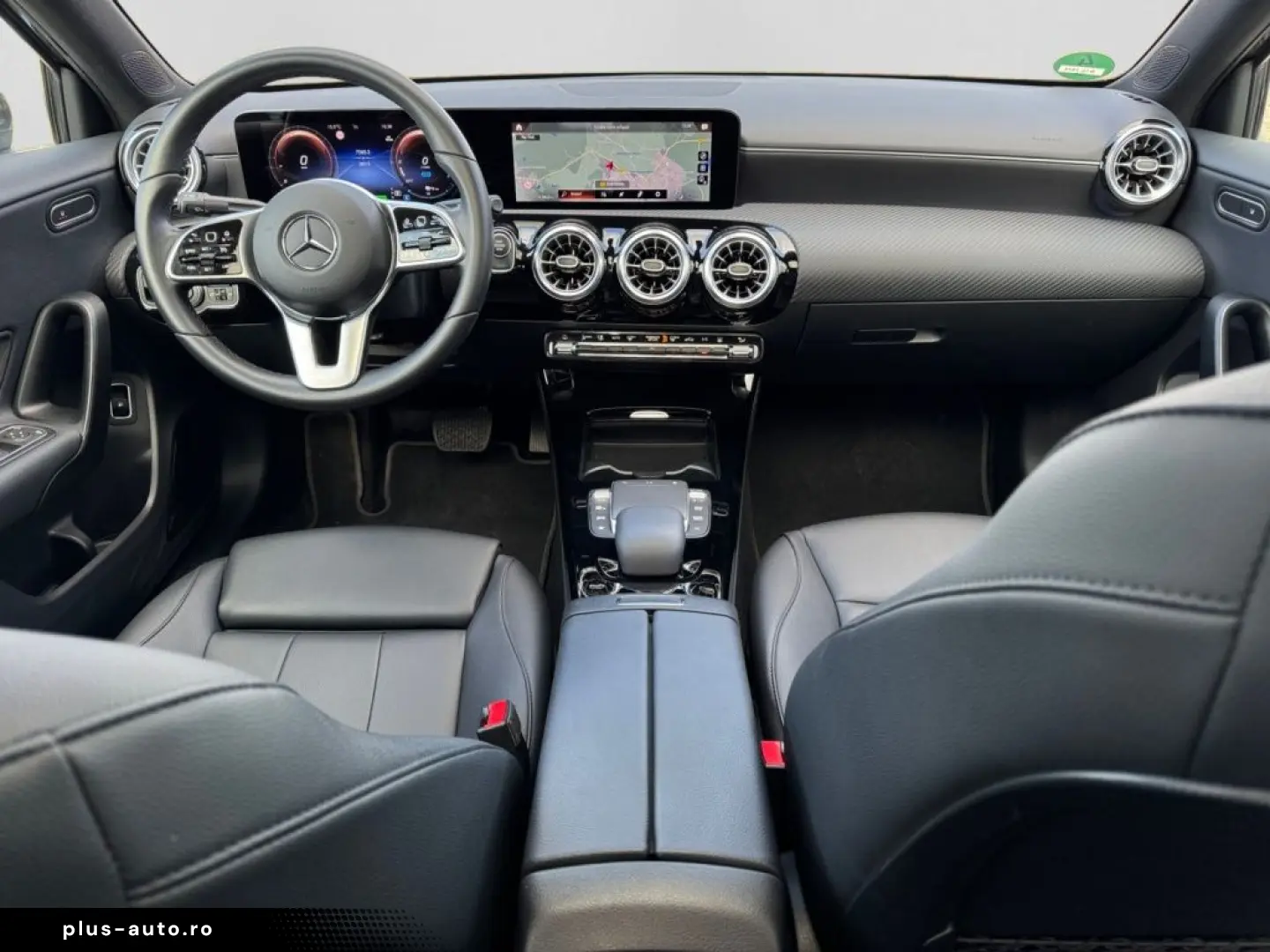 MERCEDES-BENZ A 250 e Limousine LEDER MBUX SHZ TEMP KAM PANO