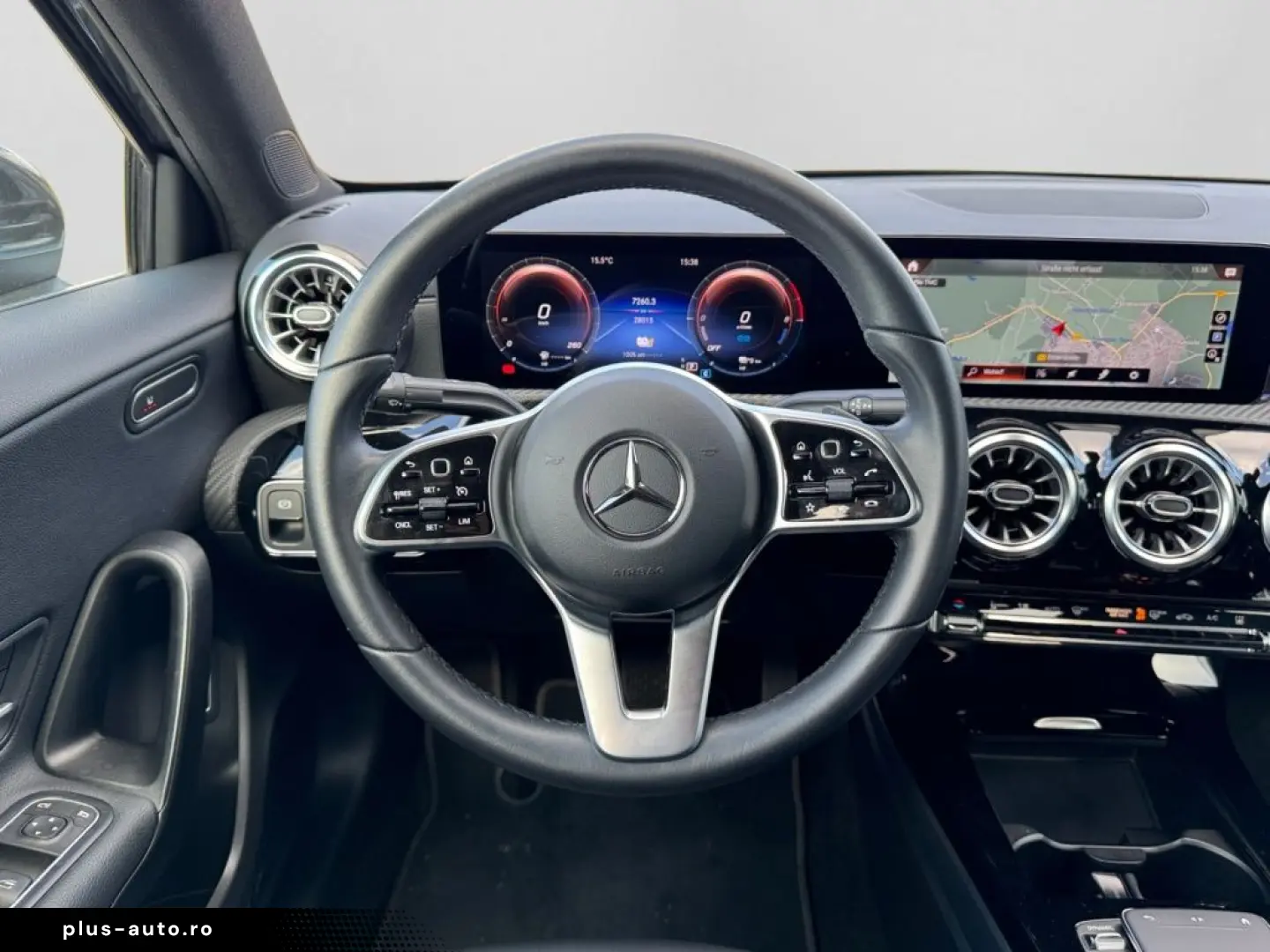 MERCEDES-BENZ A 250 e Limousine LEDER MBUX SHZ TEMP KAM PANO