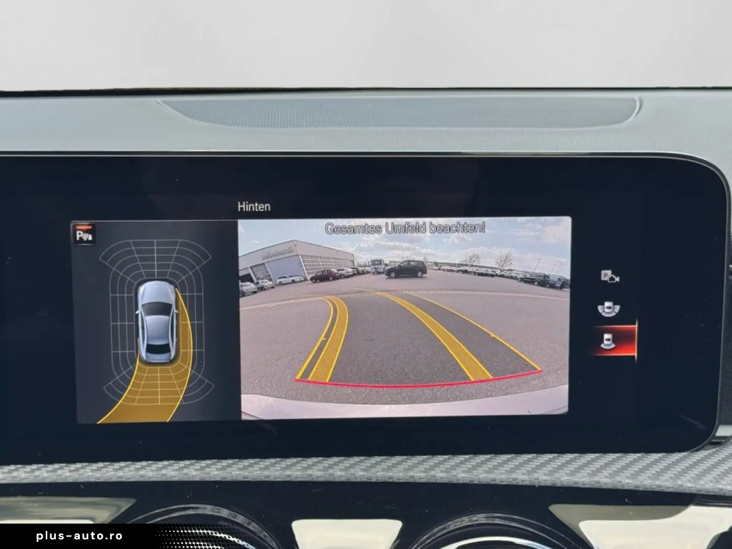 MERCEDES-BENZ A 250 e Limousine LEDER MBUX SHZ TEMP KAM PANO