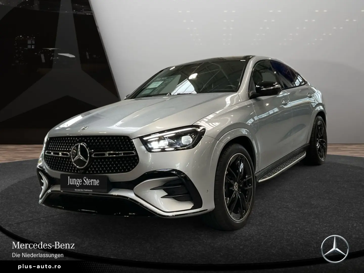 MERCEDES-BENZ GLE 450 d 4M AMG Premium Pano 22  Airmatic HuD