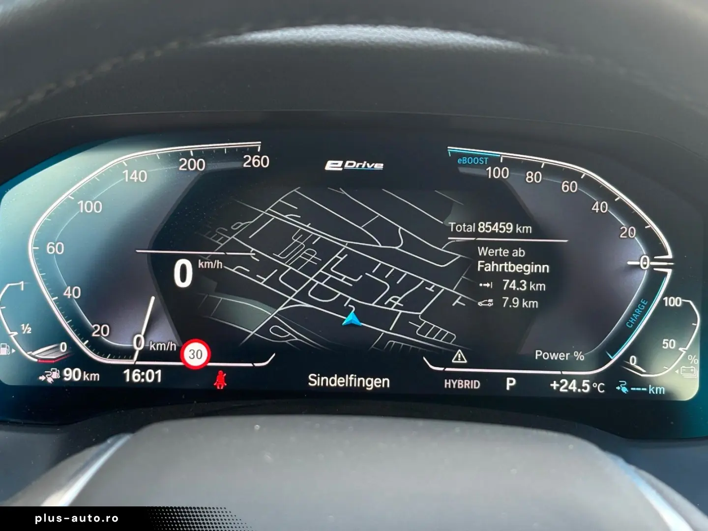 BMW 330 e xDrive Sport Line 360 KAM AHK LED NAVI