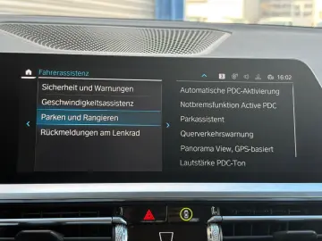 BMW 330 e xDrive Sport Line 360 KAM AHK LED NAVI