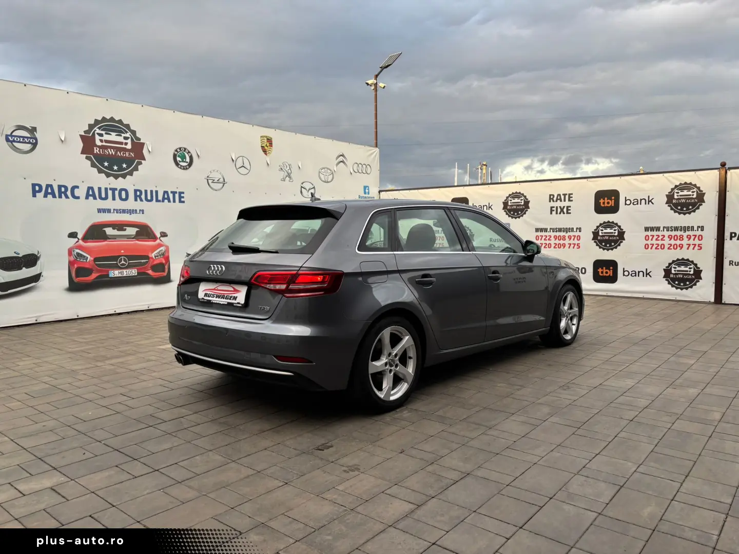 Audi A3 2018 1.5 Benzina