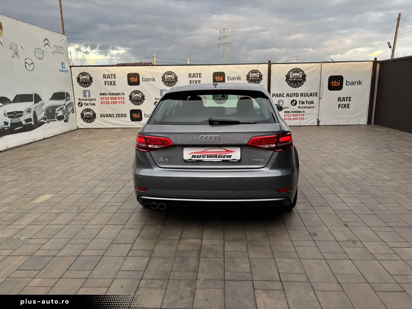 Audi A3 2018 1.5 Benzina