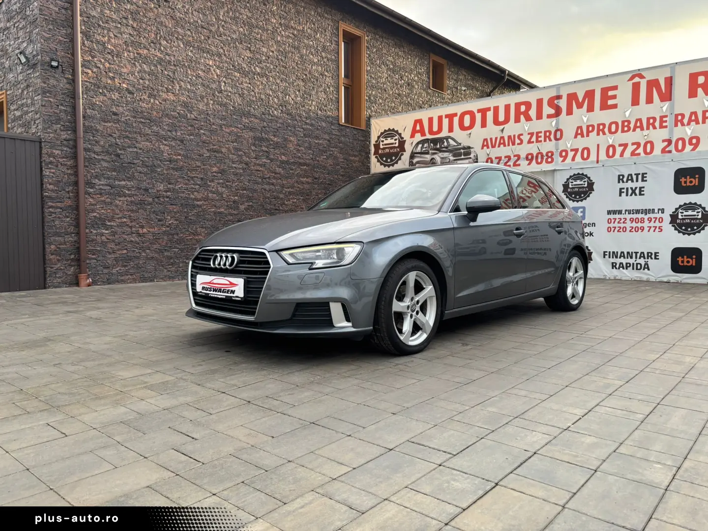 Audi A3 2018 1.5 Benzina