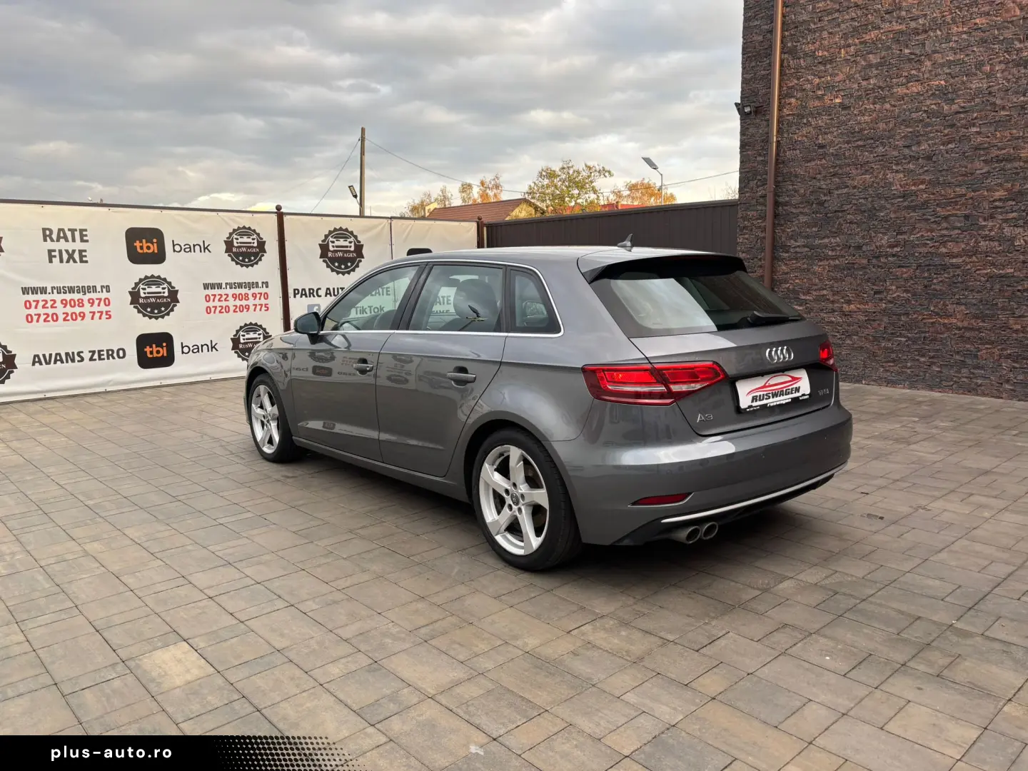 Audi A3 2018 1.5 Benzina