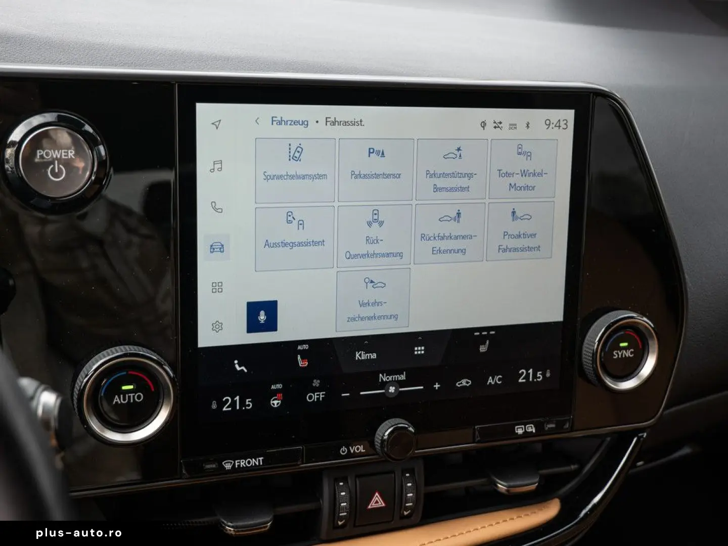 LEXUS NX 450h   Business el. Heckklappe  el. Sitze LED