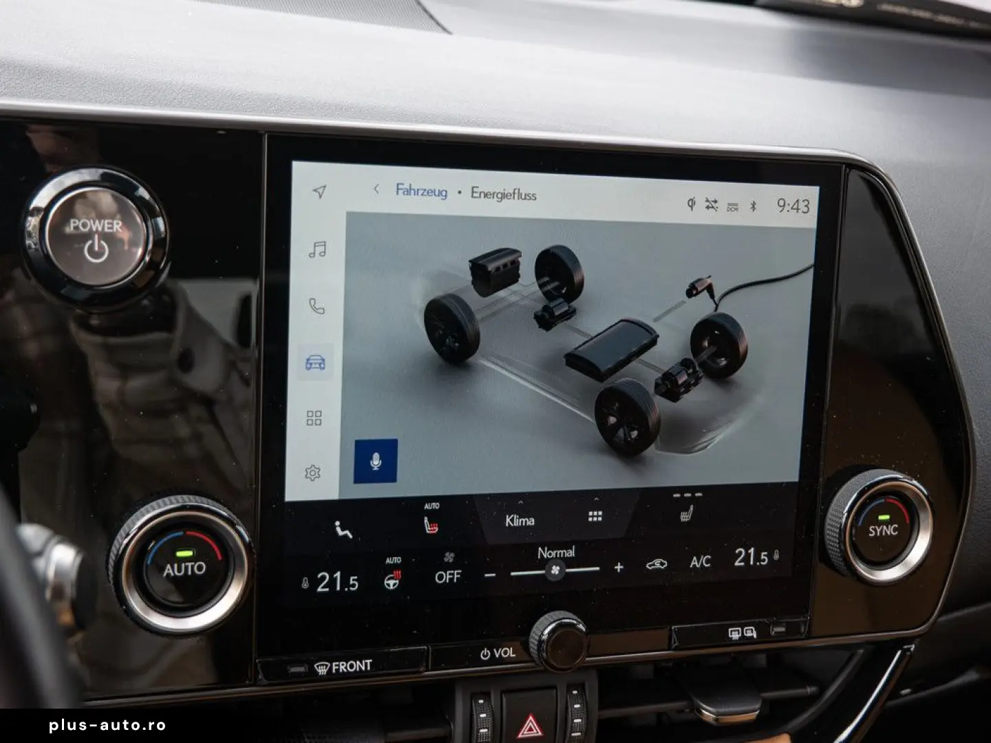 LEXUS NX 450h   Business el. Heckklappe  el. Sitze LED