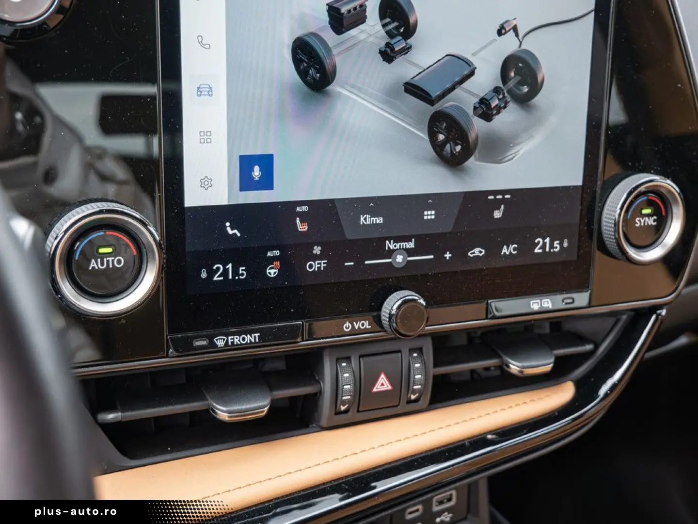 LEXUS NX 450h   Business el. Heckklappe  el. Sitze LED