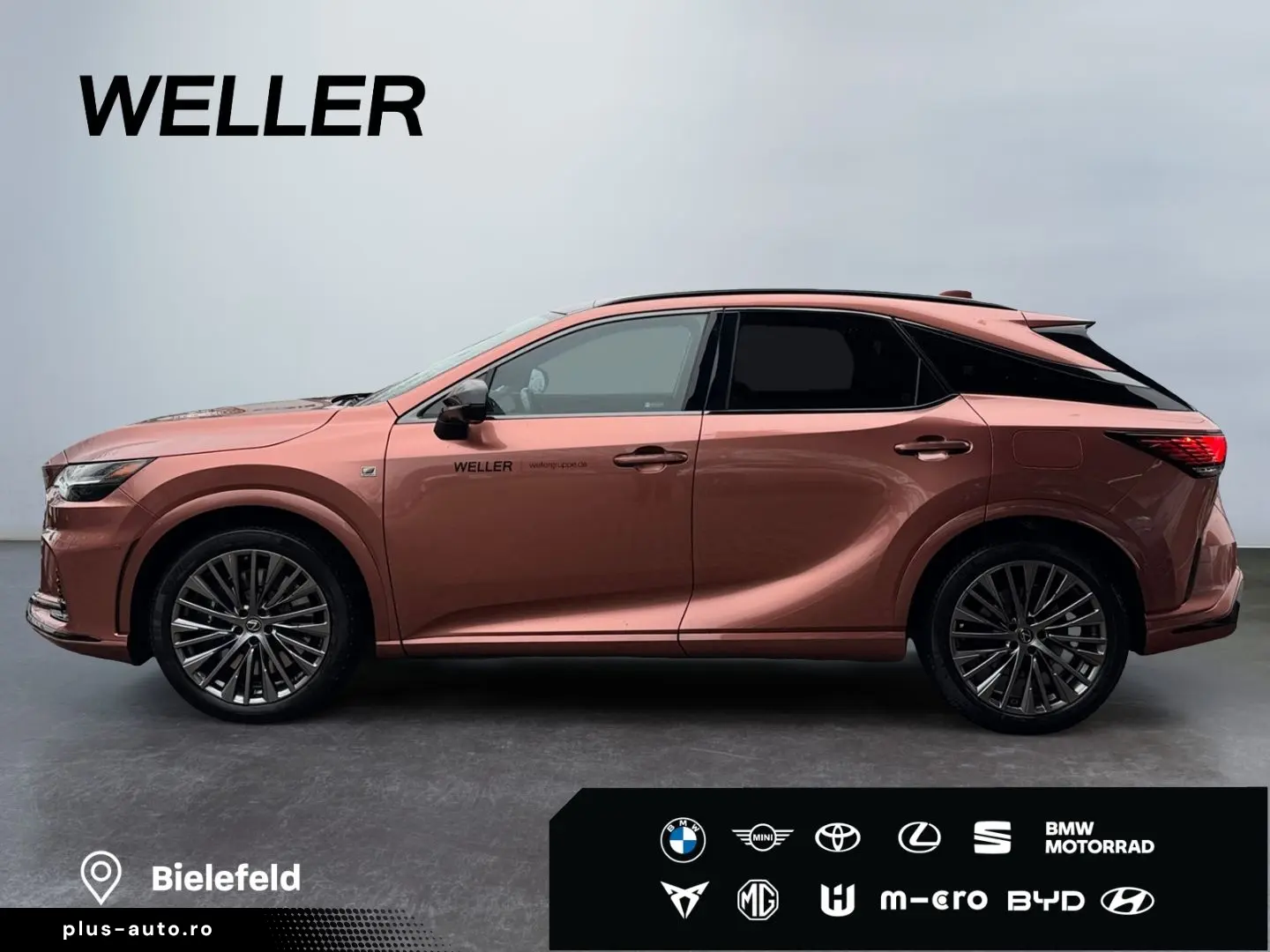 LEXUS RX 500h F SPORT   21   Allrad 360  Pano Levinson