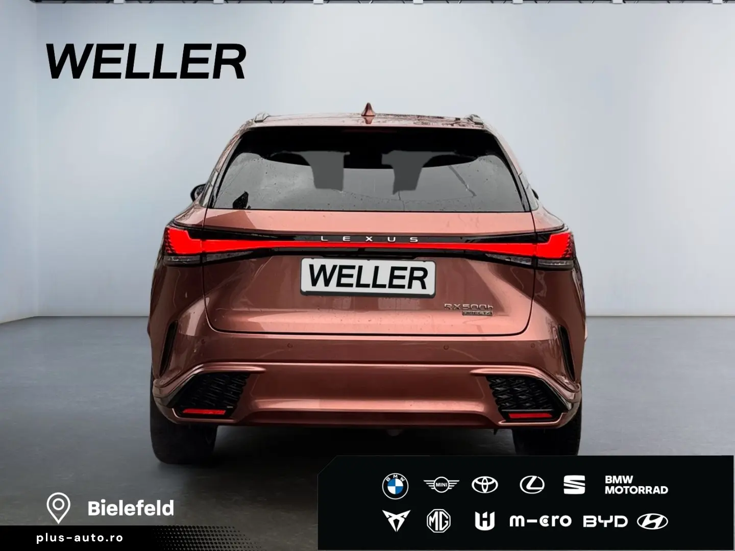 LEXUS RX 500h F SPORT   21   Allrad 360  Pano Levinson