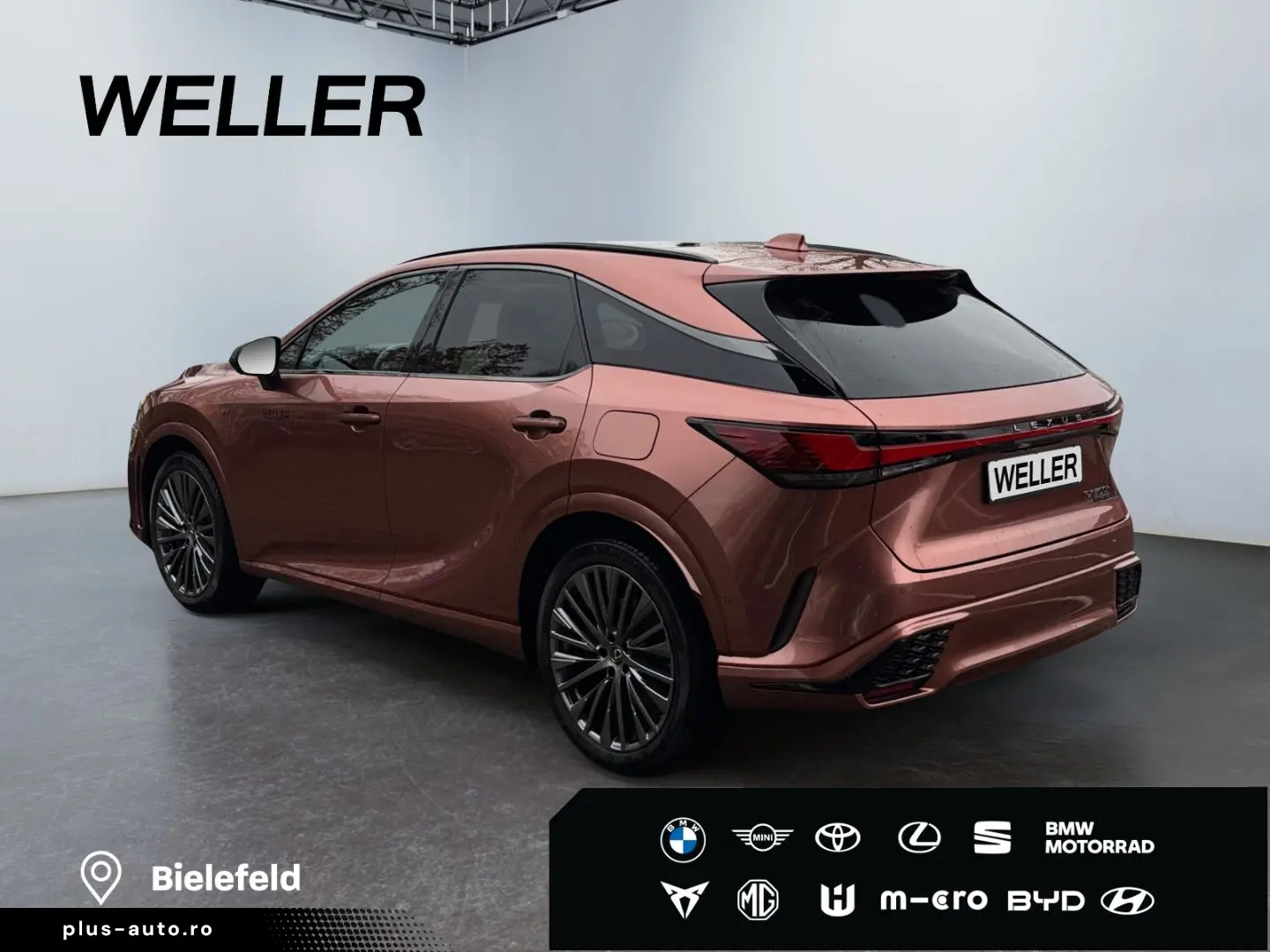 LEXUS RX 500h F SPORT   21   Allrad 360  Pano Levinson