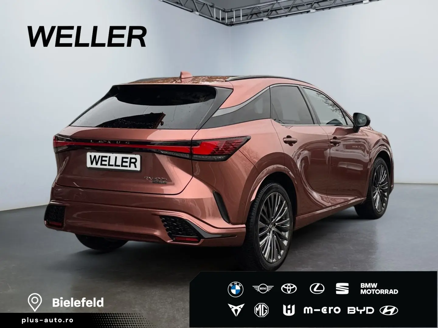 LEXUS RX 500h F SPORT   21   Allrad 360  Pano Levinson