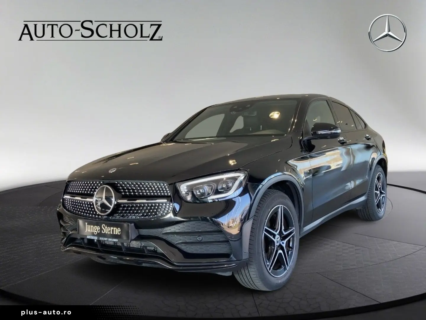 MERCEDES-BENZ GLC 300 de 4M Coupé AMG NIGHT ABC AHK &hellip;