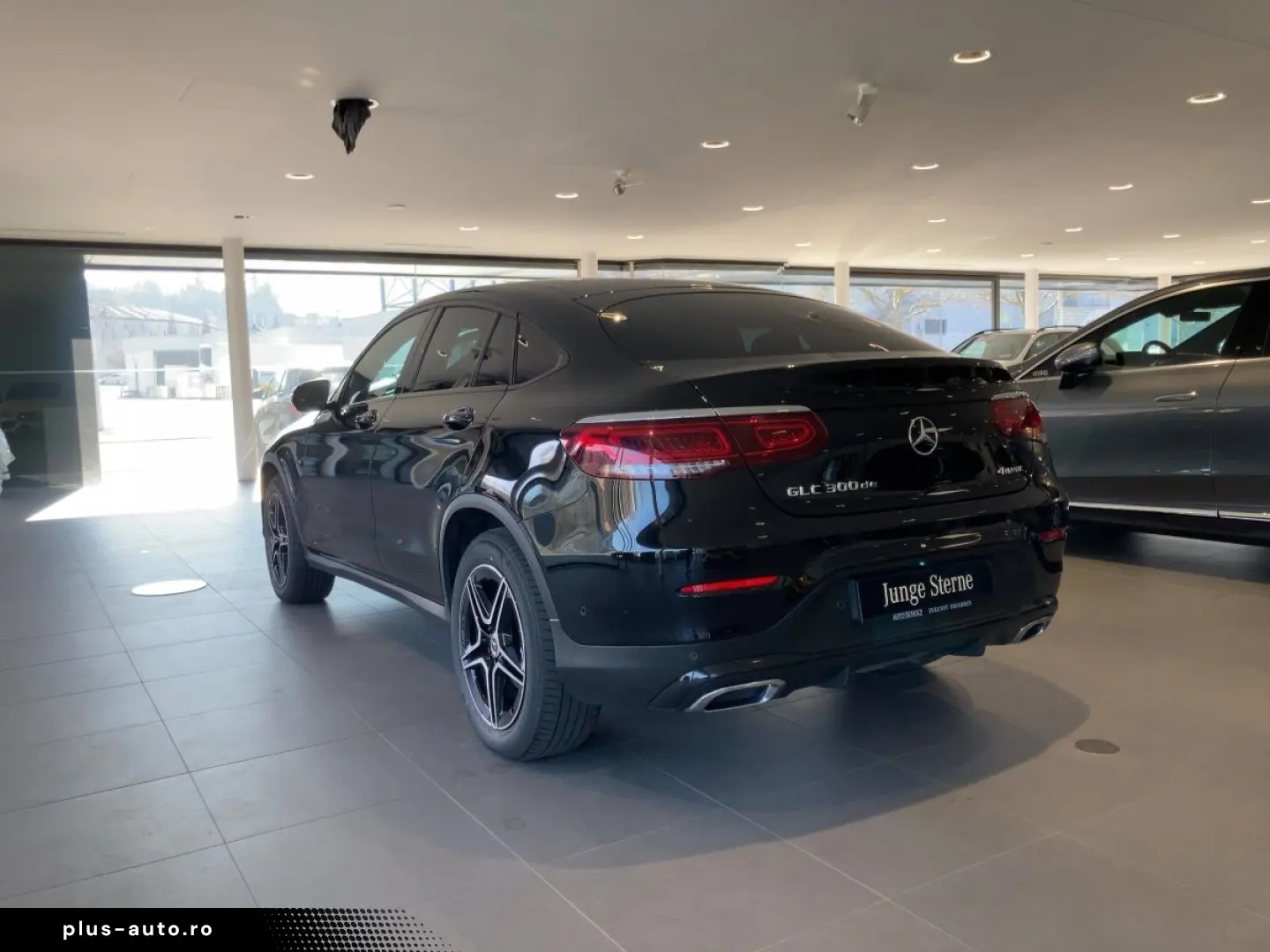 MERCEDES-BENZ GLC 300 de 4M Coupé AMG NIGHT ABC AHK &hellip;