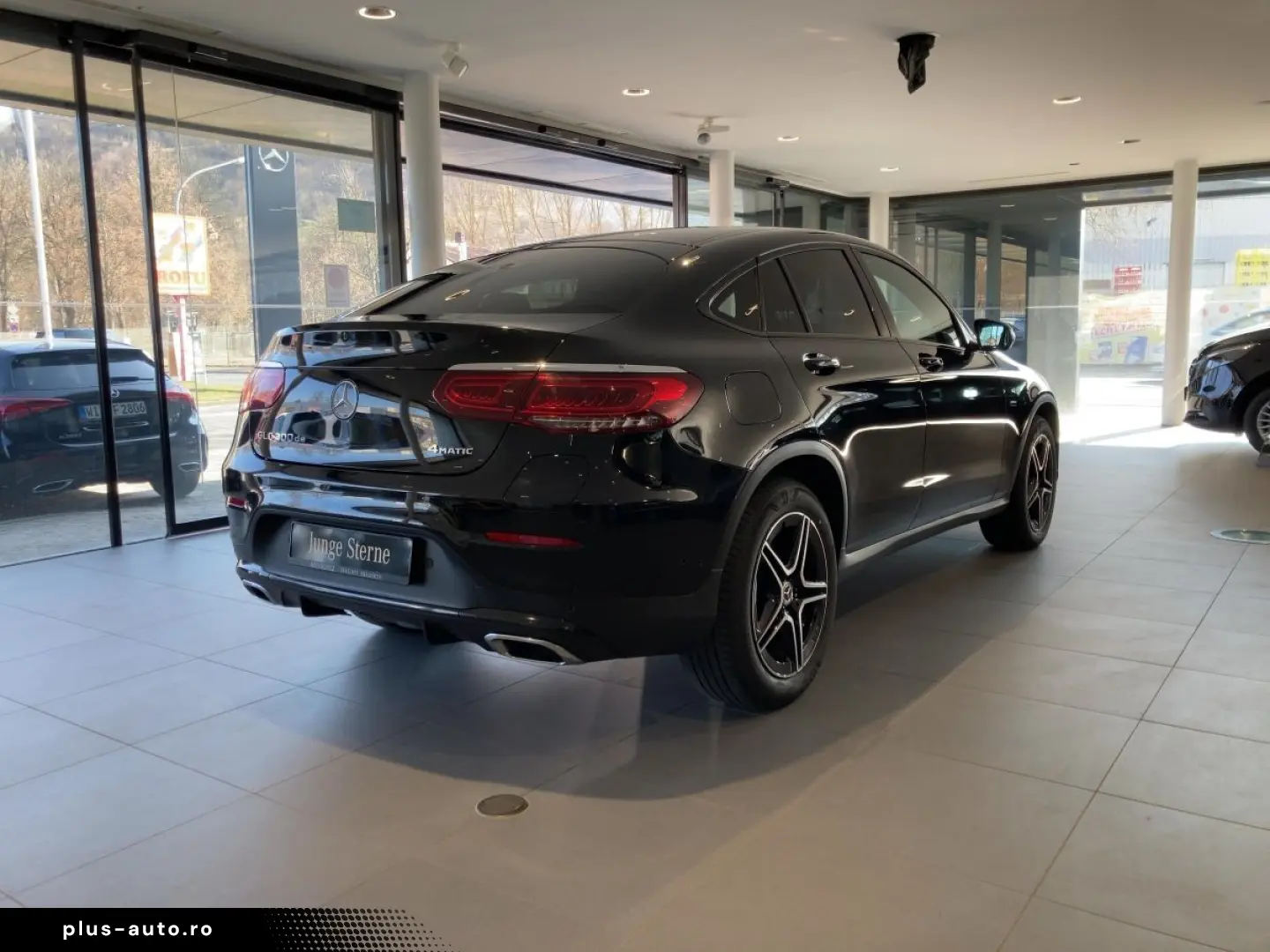 MERCEDES-BENZ GLC 300 de 4M Coupé AMG NIGHT ABC AHK &hellip;