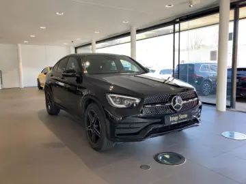 MERCEDES-BENZ GLC 300 de 4M Coupé AMG NIGHT ABC AHK &hellip;