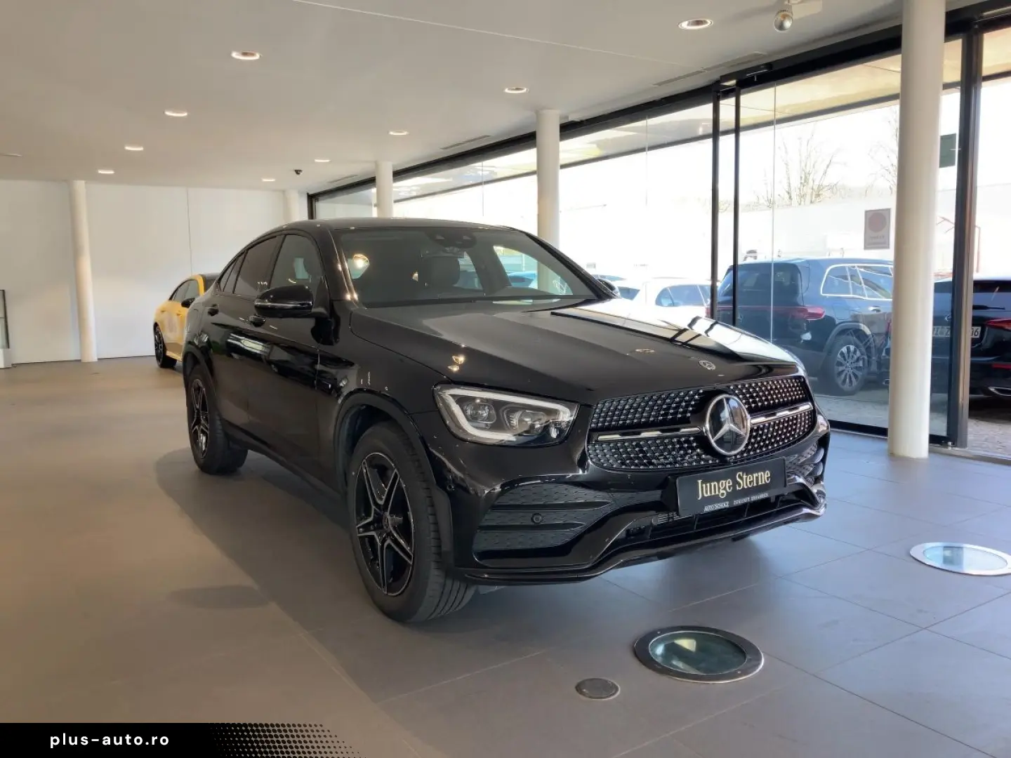 MERCEDES-BENZ GLC 300 de 4M Coupé AMG NIGHT ABC AHK &hellip;