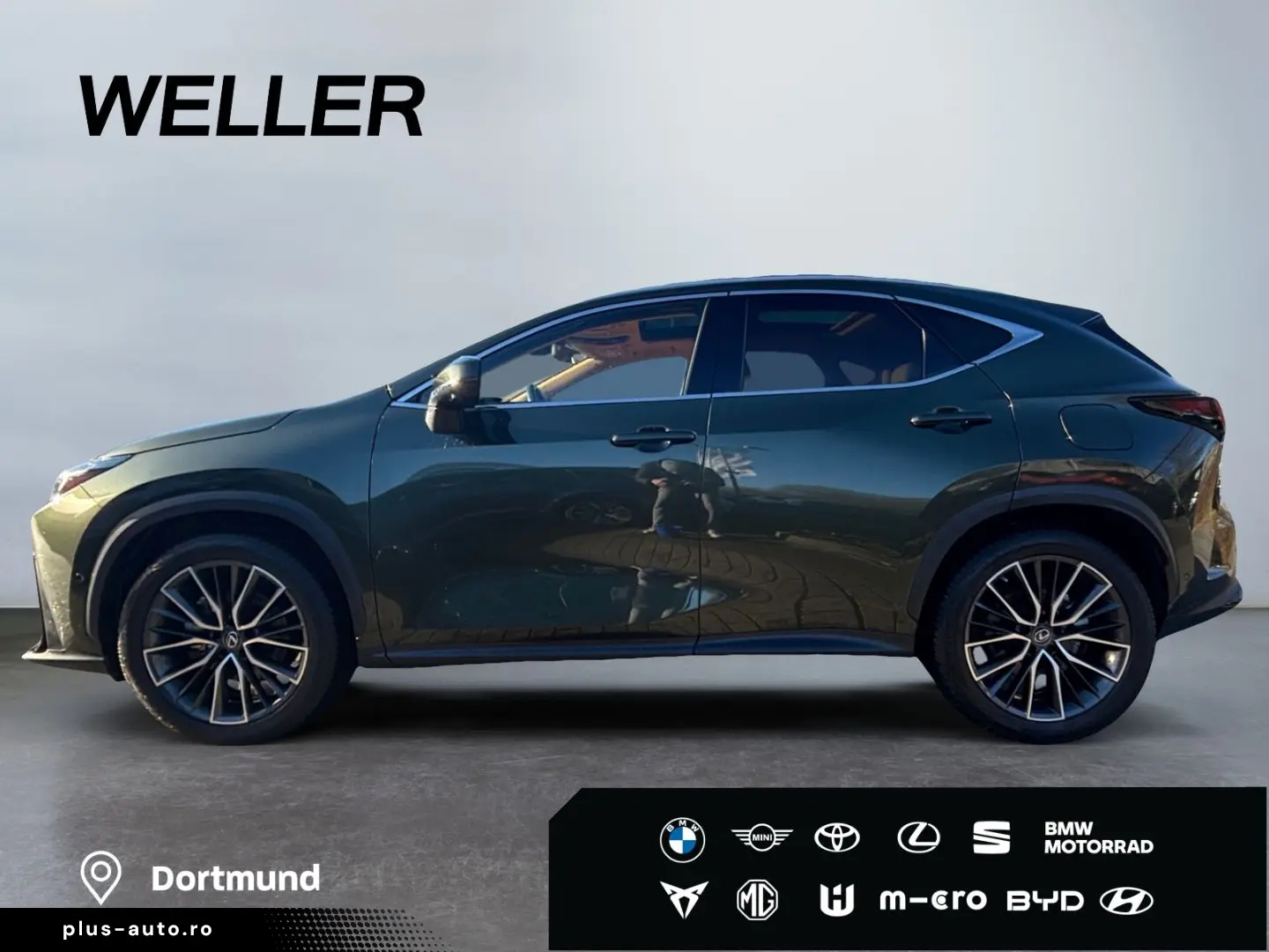 LEXUS NX 350h E-FOUR Luxury Line  Matrix HUD Leder CAM