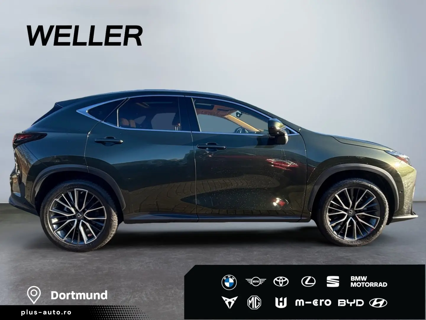 LEXUS NX 350h E-FOUR Luxury Line  Matrix HUD Leder CAM