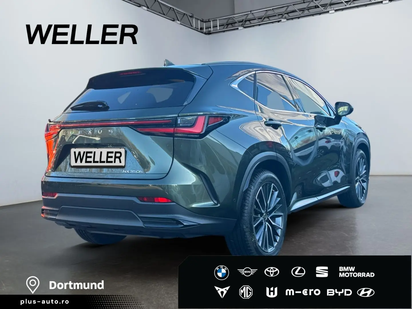 LEXUS NX 350h E-FOUR Luxury Line  Matrix HUD Leder CAM