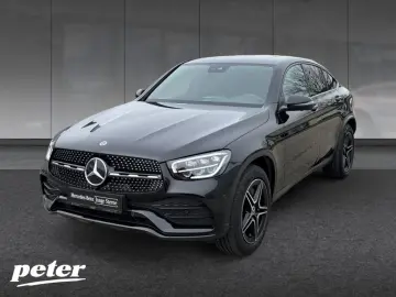 MERCEDES-BENZ GLC 300 de 4MATIC Coupé AMG Airmatic N&hellip;