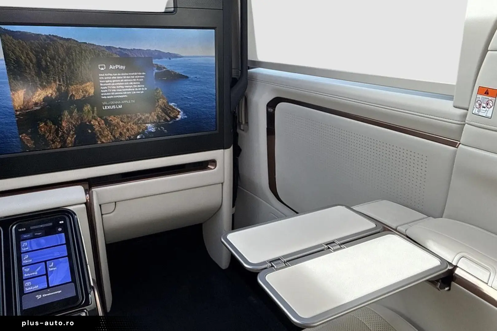 LEXUS LM 350h AWD LUXURY 4-SEAT