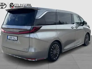 LEXUS LM 350h AWD LUXURY 4-SEAT