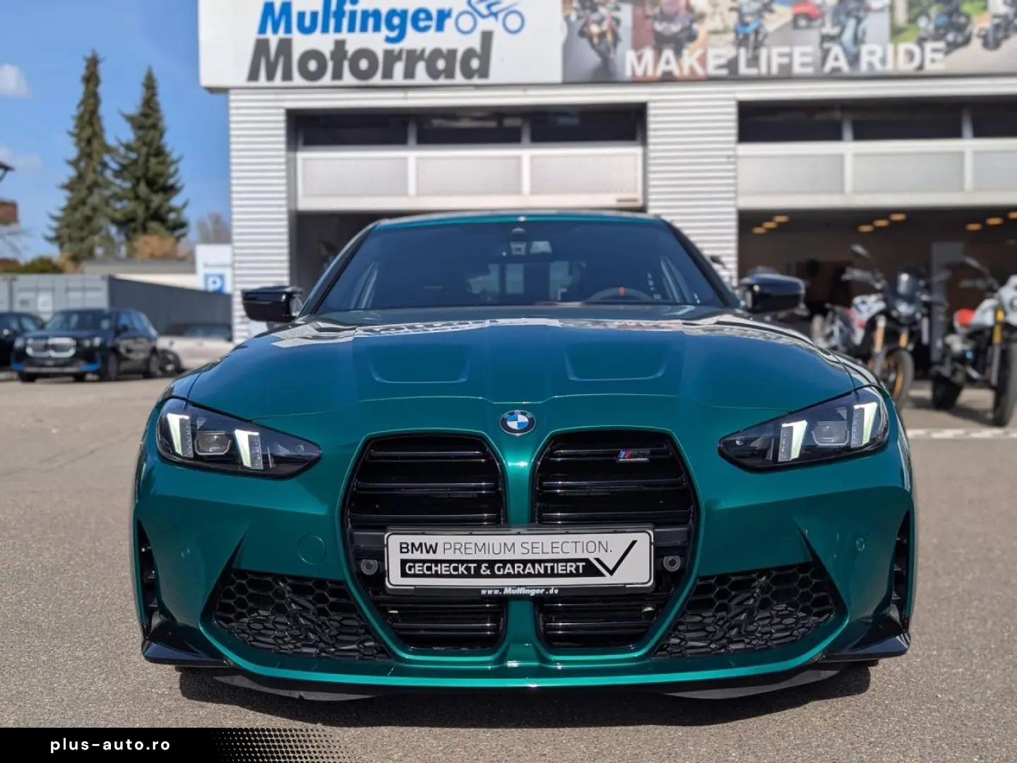 BMW M3 Comp.Compound Alc-Lenkr.GlasD.HUD Sitzbel.H K