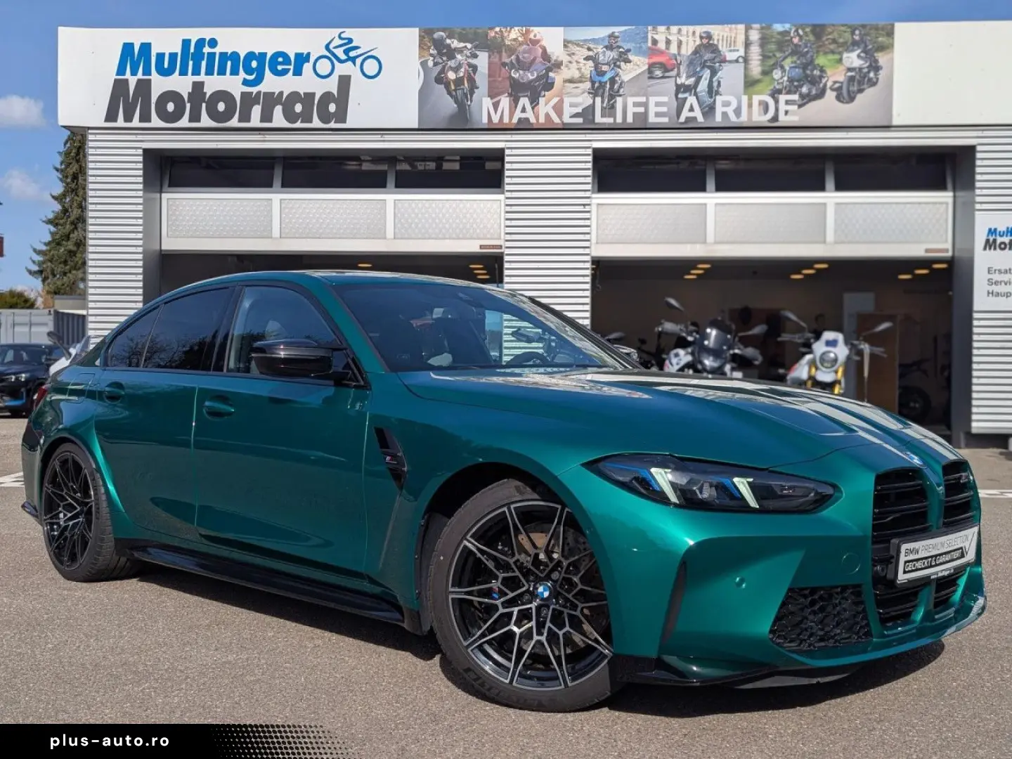 BMW M3 Comp.Compound Alc-Lenkr.GlasD.HUD Sitzbel.H K